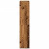 vidaXL Raumteiler Altholz-Optik 100x33x155,5 cm Holzwerkstoff