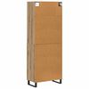 vidaXL Highboard 2 pcs Artisan-Eiche 69,5 x 34 x 180 cm
