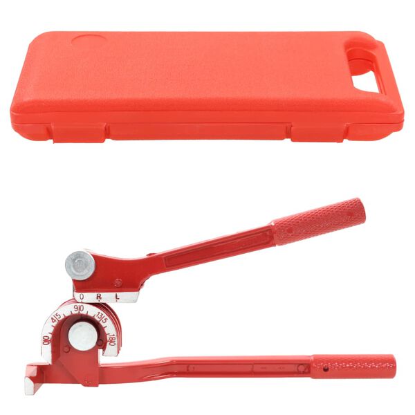 vidaXL Bördelwerkzeug Set mit Rohrbiegegerät