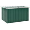vidaXL Gartenbox Gr&uuml;n 149x99x93 cm