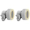 Intex Adapter B 2 Stk. f&uuml;r Schl&auml;uche 32 mm bis 38 mm