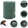 vidaXL Wasserspeicher Regentonne Wassertank 250L klappbar