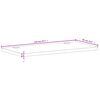 vidaXL Schreibtischplatte 110x60x2,5 cm Massivholz Kiefer