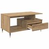 vidaXL Couchtisch Artisan-Eiche 90 x 49 x 45 cm Holzwerkstoff
