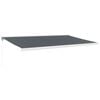 vidaXL Markise Einziehbar Anthrazit 5x3 m Stoff und Aluminium