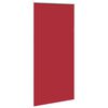 vidaXL Verdunkelungsrollo Rot 110x210cm Stoffbreite 105,7cm Polyester
