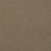 vidaXL Niedriglehner-Auflagen 2 Stk. Melange Taupe 100x50x7 cm Stoff