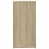 vidaXL Sideboard Sonoma-Eiche 59x39x80 cm Holzwerkstoff