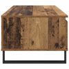 vidaXL Couchtisch Altholz 90 x 50 x 36,5 cm Holzwerkstoff