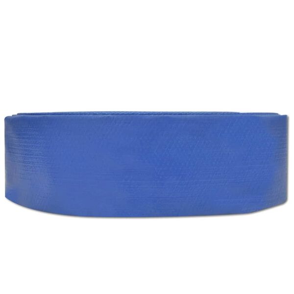 vidaXL Flachschlauch 100 m 3" PVC