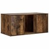 vidaXL Katzenkiste M&ouml;bel R&auml;uchereiche 100 x 49 x 45 cm Holzwerkstoff
