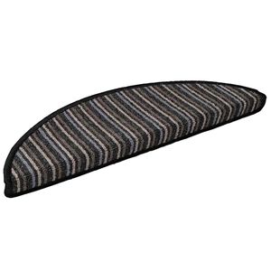 vidaXL Selbstklebende Treppenschoner 15 stk. 56 x 17 x 3 cm Non-Slip