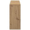 vidaXL Sideboard Artisan-Eiche 120 x 30 x 75 cm Holzwerkstoff