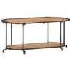 vidaXL TV-Schrank 100x42x40 cm Massivholz Akazie