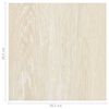vidaXL Bodenplanken 55 pcs Beige 5,11 m&sup2; PVC