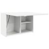 vidaXL Bad-Wandschrank Weiß 60x25x40 cm Holzwerkstoff