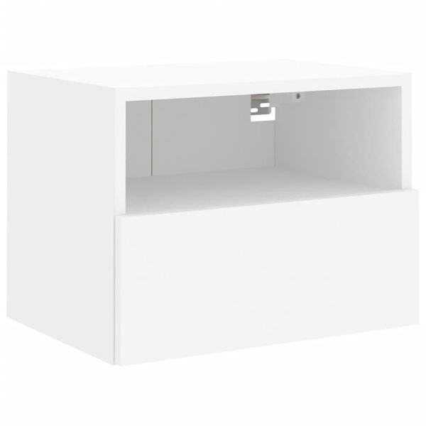 vidaXL TV-Wandschrank Wei&szlig; 40x30x30 cm Holzwerkstoff