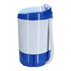 Mestic 2-in-1 Waschmaschine Tragbar MW-120 Blau und Wei&szlig; 250W