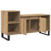vidaXL TV-Schrank Artisan-Eiche 100x35x55 cm Holzwerkstoff
