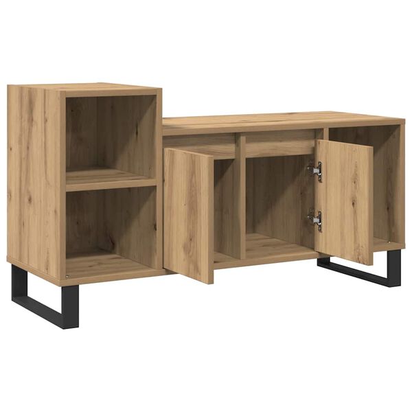 vidaXL TV-Schrank Artisan-Eiche 100x35x55 cm Holzwerkstoff