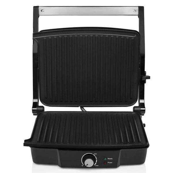 Tristar Kontaktgrill 2000 W 29,7 x 23,5 cm Schwarz