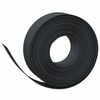 vidaXL Gartenumrandung 25 m 15 cm PE Schwarz