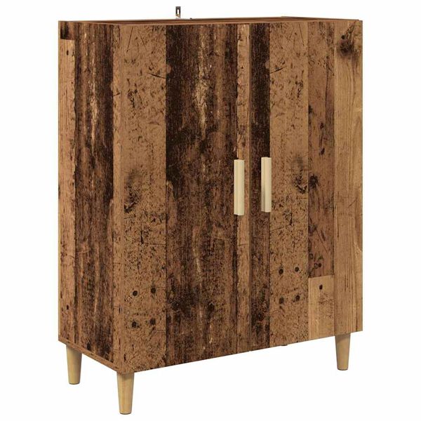 vidaXL Sideboard Altholz 70 x 34 x 90 cm Holzwerkstoff