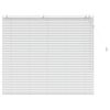 vidaXL Venezianische Jalousie Wei&szlig; 160 x 130 cm 35 mm