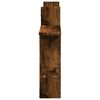 vidaXL Wandregale 2 Stk. R&auml;uchereiche 50x12x50 cm Holzwerkstoff