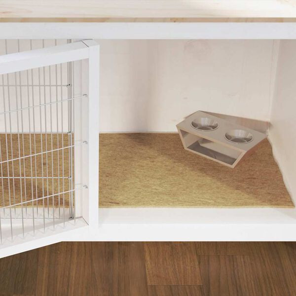 vidaXL Nagermatte Hanf 0,5x5 m 5 mm