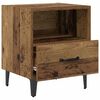 vidaXL Nachttisch Altholz 40 x 35 x 47,5 cm Holzwerkstoff