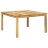 vidaXL Couchtisch LAREN Wei&szlig; gewaschen 80 x 80,5 x 45 cm