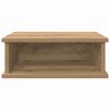 vidaXL Nachttisch 2 pcs Artisan-Eiche 40 x 31 x 15 cm Holzwerkstoff