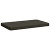 vidaXL 1-teiliges Bankkissen VUGHT 100 % Polyester Anthrazit