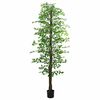 vidaXL Ficusbaum K&uuml;nstlich 2016 Bl&auml;tter 300 cm Gr&uuml;n