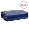 vidaXL Abdeckplane Blau 2,5x3,5 m 650 g/m&sup2;