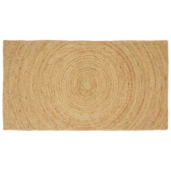 vidaXL Bereichsteppiche Rechtwinklig Braun 80 x 150 cm Jute