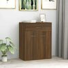 vidaXL Sideboard Braun Eichen-Optik 60x30x75 cm Holzwerkstoff