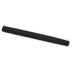 vidaXL Schwei&szlig;gitterzaun 1,6 x 100 m PVC Grau
