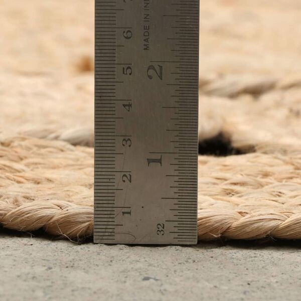 Dutch Lifestyle Teppich Jaipur Classic 200 cm Rund Beige