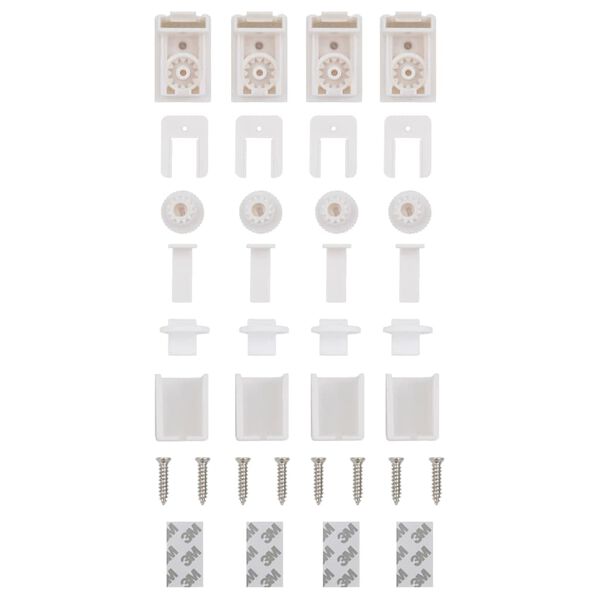 vidaXL 36-tlg. Rollo-Beschläge