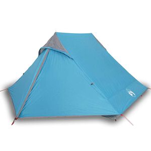 vidaXL Campingzelt 2 Personen Blau Wasserdicht