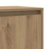 vidaXL Sideboard 2 pcs Artisan-Eiche 70 x 41 x 75 cm Holzwerkstoff
