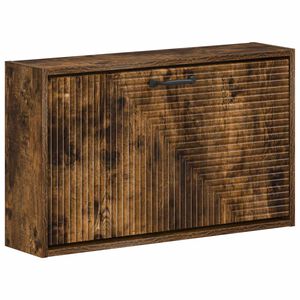 vidaXL Wandmontierter Schuhschrank HAARLEM 71 x 17 x 43 cm