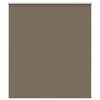 vidaXL Verdunkelungsrollo Kaffeebraun 135x130cm Stoffbreite 131,6cm