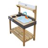 AXI Sand und Wasser Spielk&uuml;che Rosa Medium Braun