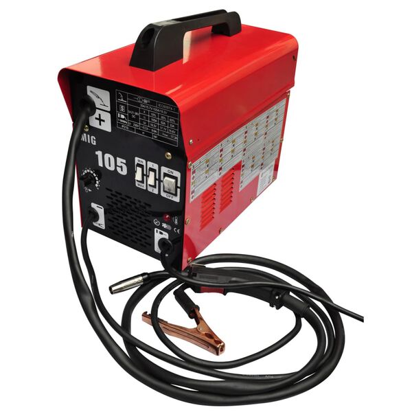 MIG MAG Schwei&szlig;ger&auml;t Schutzgas 105 Ampere