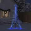 vidaXL LED Weihnachtsbaum 483 LEDs Blau 240 cm