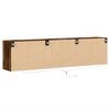 vidaXL TV-Wandschrank mit LED R&auml;uchereiche 180x31x45 cm