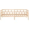 vidaXL Tagesbett Massivholz Kiefer 80x200 cm